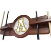 Holland Bar Stool Co Appalachian State Cue Rack in Black Finish CueBKAppStU